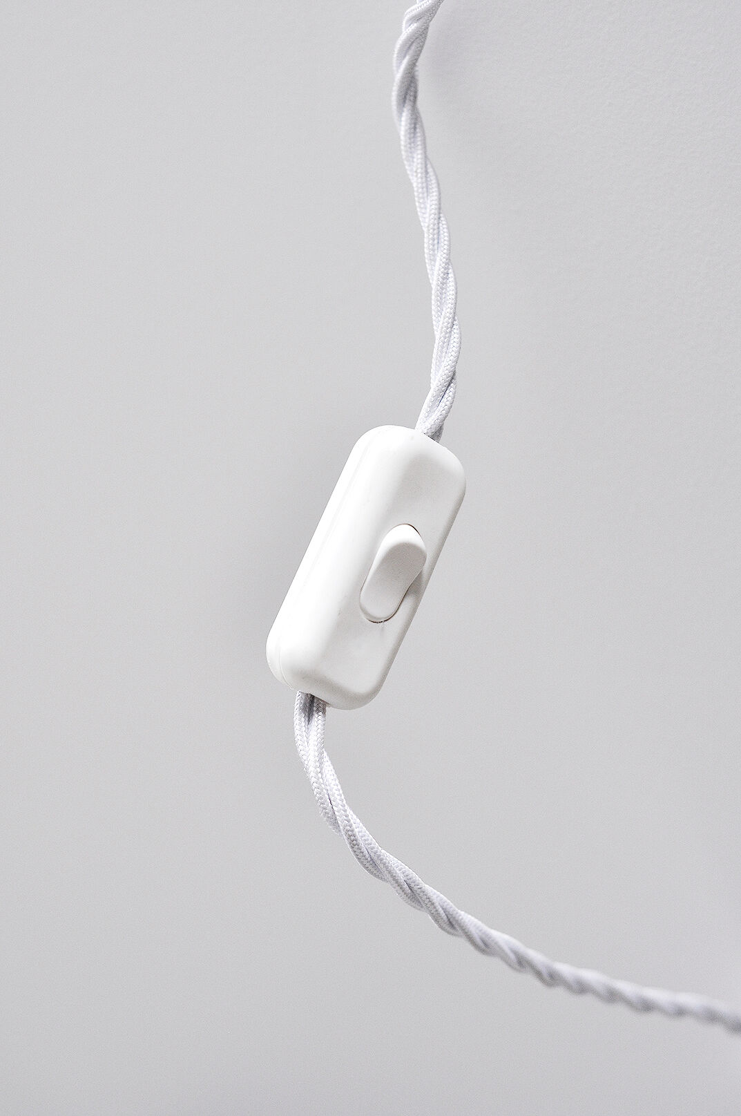 French ceramic glazed sculptural table lamp, 1970s