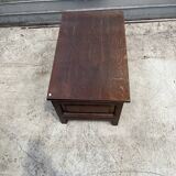 Solid wood chest