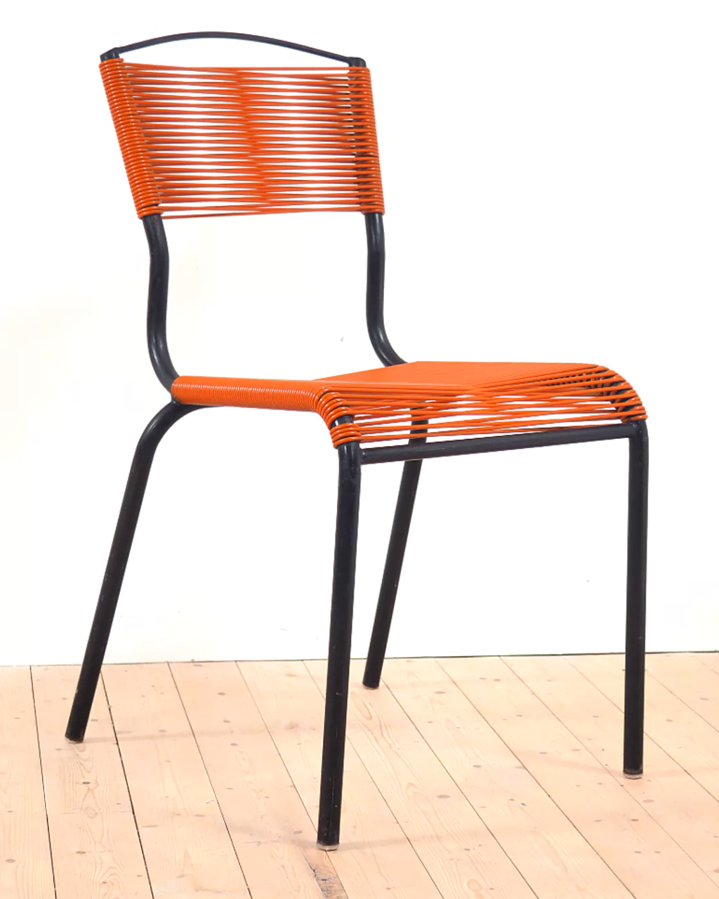 Vermilion chair
