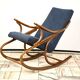 Bentwood Rocking Chair from Ton, 1960s, Czecoslovakia