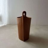 Vintage paperbin Einar Barnes PS Heggen teak 1960s