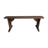 Old oak bench