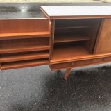 Gaston Poisson teak sideboard