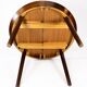 Table à manger en bois de rose de design danois des années 1960