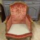 Fauteuil Louis XVI régence