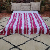 Handira rose 190 x 135 cm