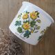 Vintage pot cover the botanic garden