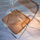 Plia chair by Giancarlo Piretti edited by A.Castelli
