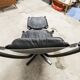 Fauteuil et ottoman viking p97 par Sigurd Ressell, Poltrona Fr