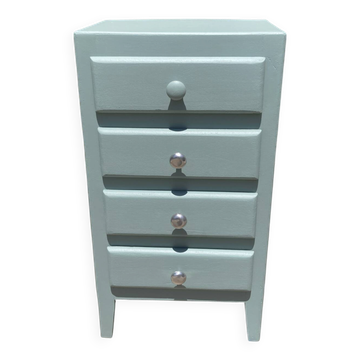 Small Parisian chest of drawers / vintage 1950s