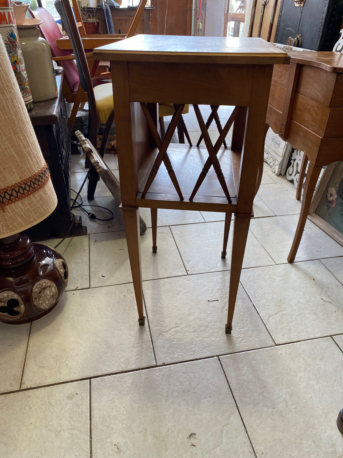 Vintage nightstand 1970