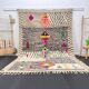 Traditional Moroccan rug, pure wool, 3x2 m.