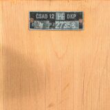 Mid-century nightstands Bauhaus from Mücke-Melder, 1930s, Czechoslovakia, set of 2