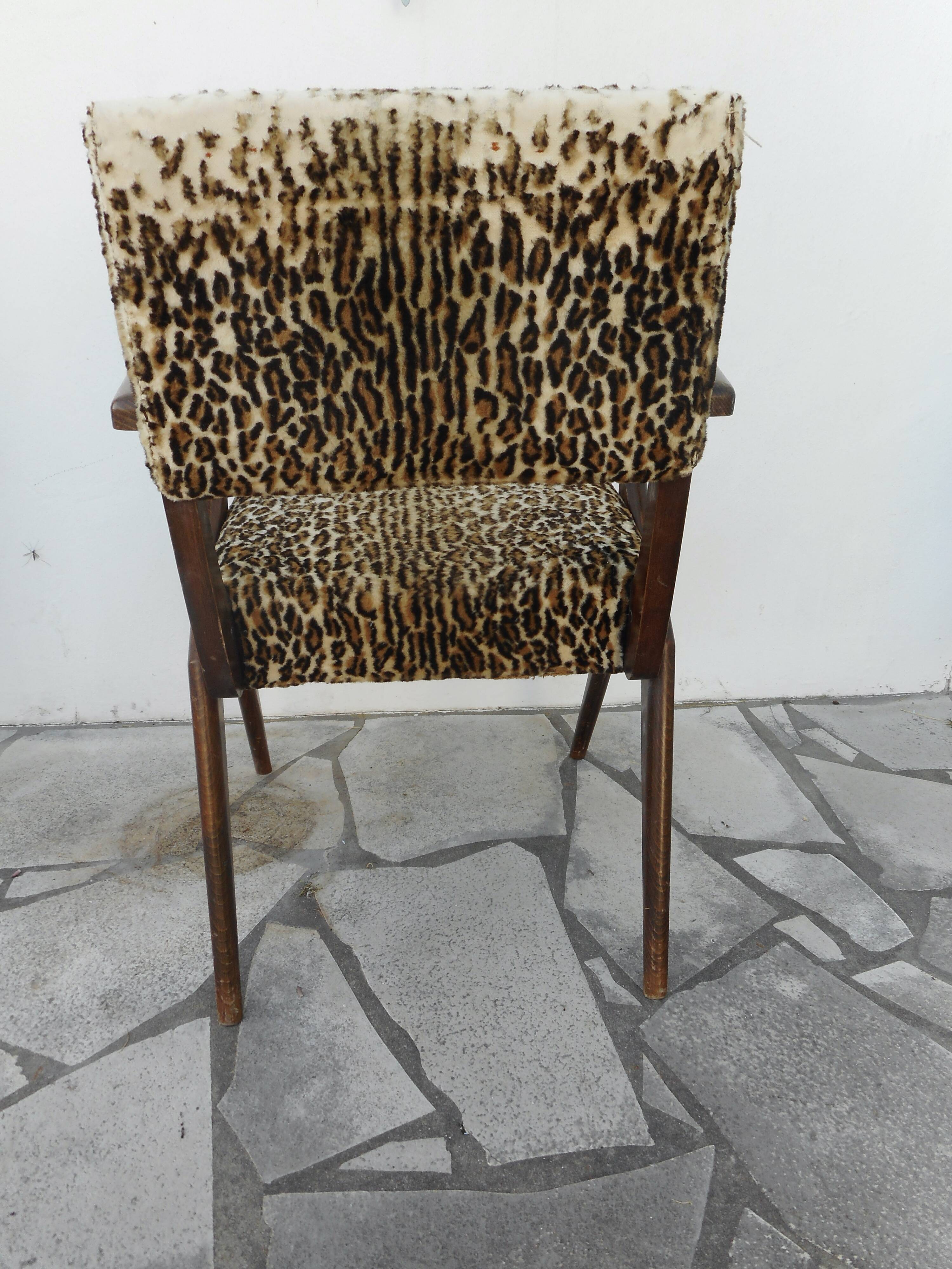 Pair of bridge chairs