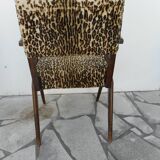 Pair of bridge chairs