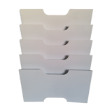 5-box a4 metal wall