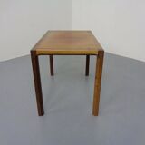 Danish Side Table in Rosewood, 1960s