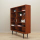 Teak bookcase danish design 1970s by Hundevad & Co