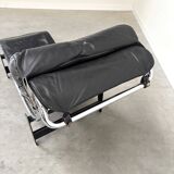 Cassina LC4 chaise longue by Le Corbusier, 1970s
