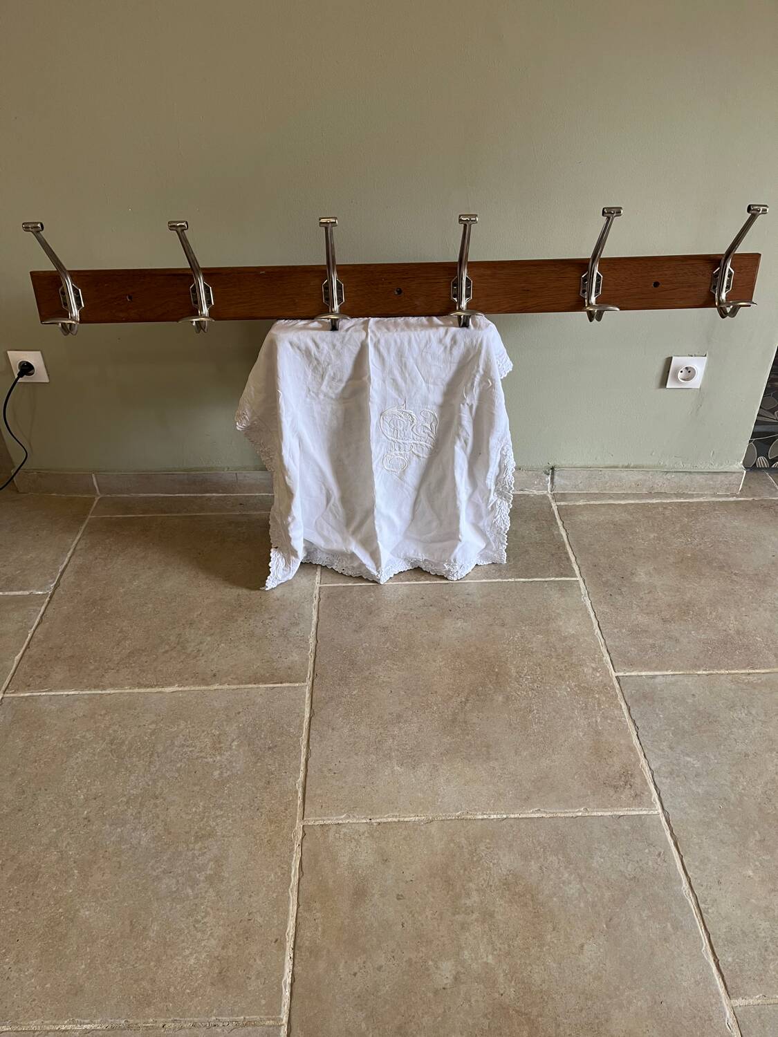 Vintage coat rack