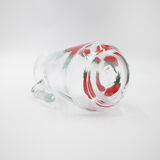 Water pitcher strawberry patterns
