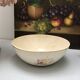 Old salad bowl stamped Longchamp France