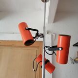Lustre chrome orange 3 Spots 1970