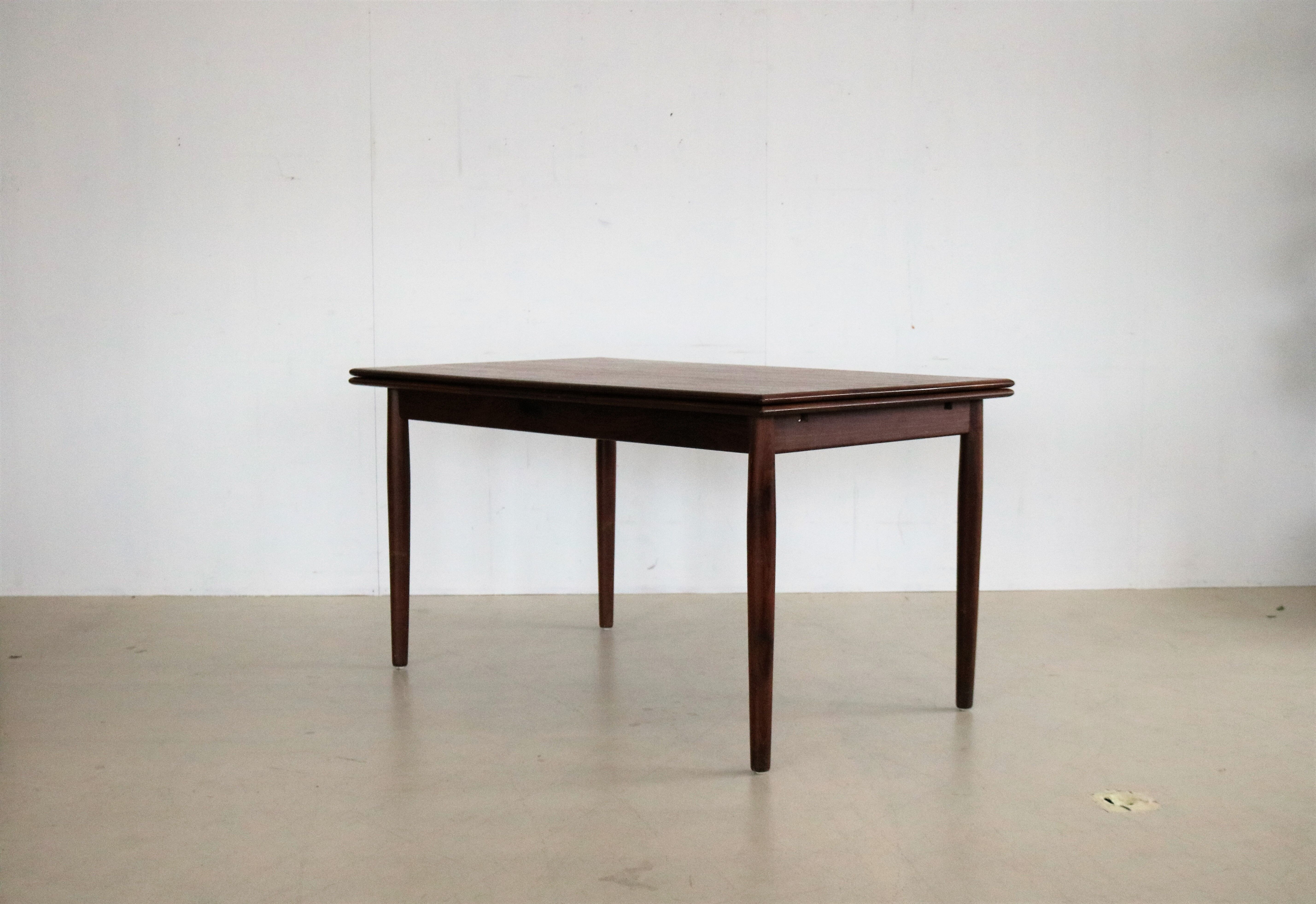 Vintage teak dining table