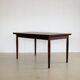Vintage teak dining table