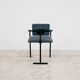 Vintage Minimalist Postmodern Armchair 1980s Modern Design