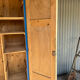 Blue wardrobe
