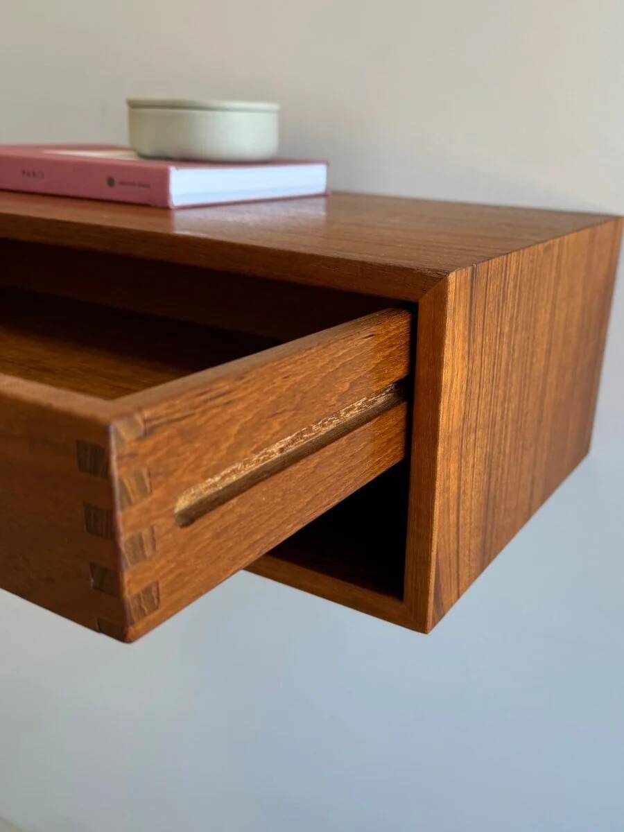 Vintage nightstand Kai Kristiansen teak