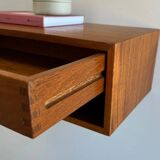 Table de chevet vintage Kai Kristiansen en teck