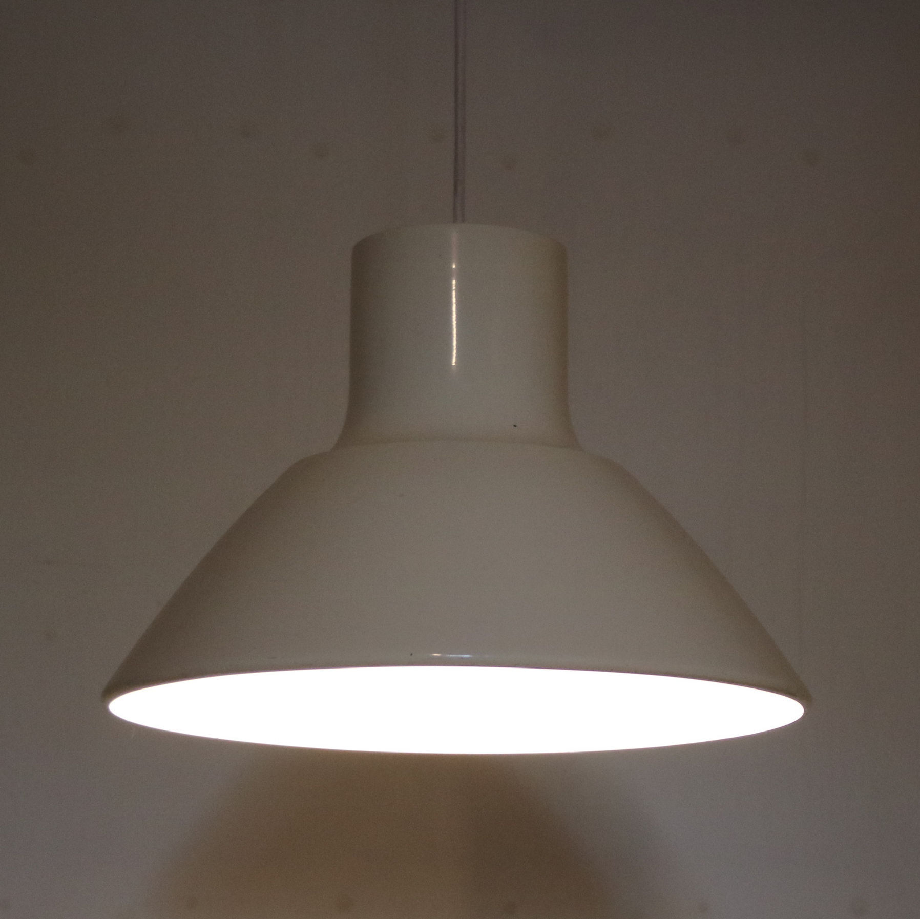 1950s Hanging lamp by Orno, Finland