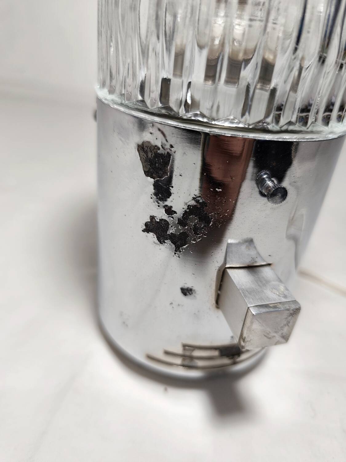 Lámpara de mesa. España, 1970s.