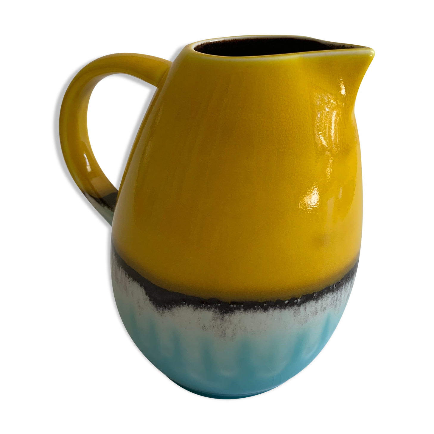 Pitcher Jars Madrague Lemon Frost