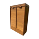 Double curtain binder