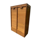Double curtain binder