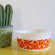 Lotus arcopal salad bowl, vintage