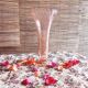 Vase rose XL