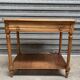Walnut Console 1900