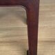 Tabouret table chine 1960 bois de fer belle patine