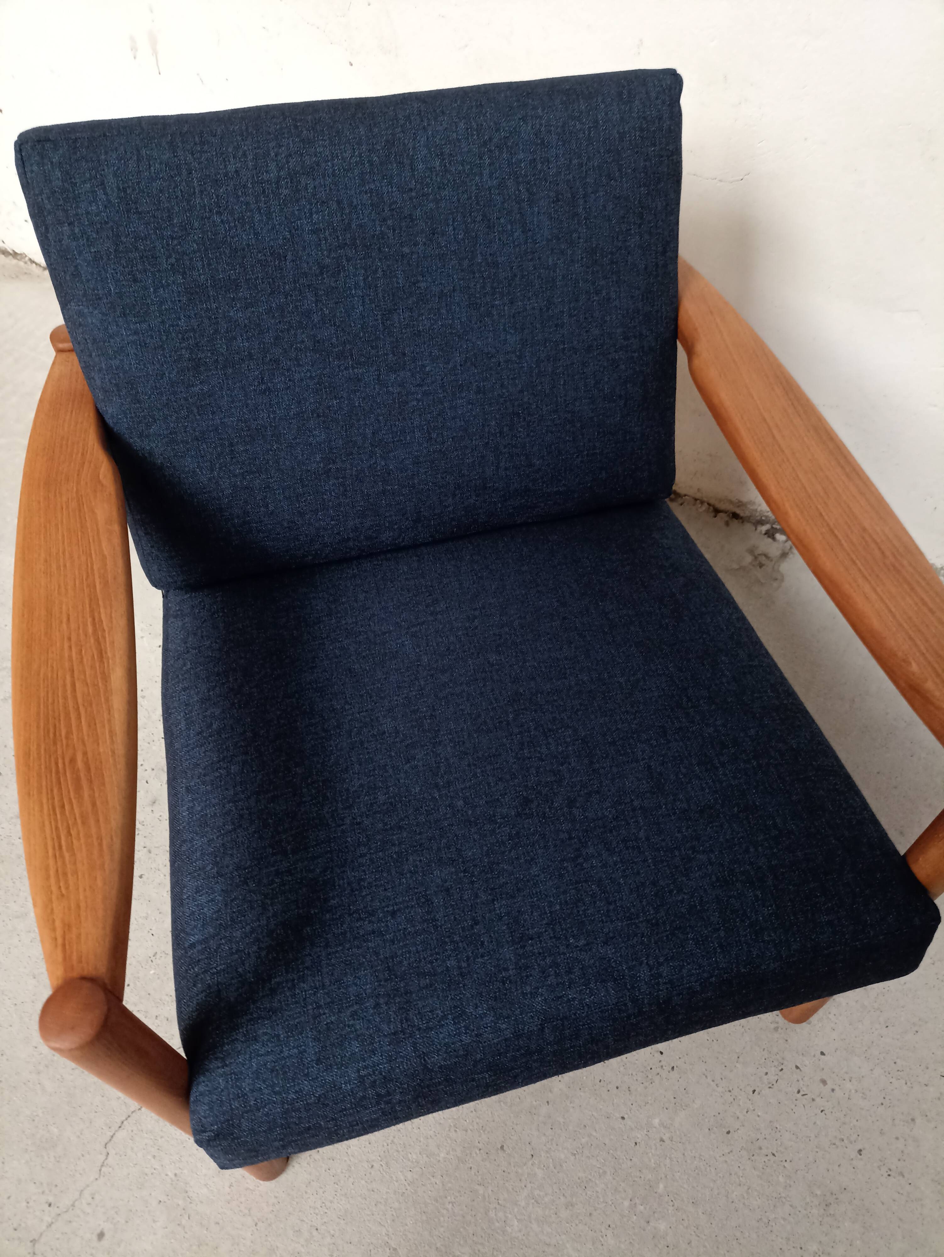 Scandinavian armchair