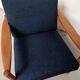 Scandinavian armchair