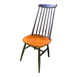 Chaise bicolore style Tapiovara vers 1960