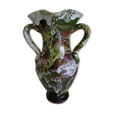 Double cove vase Vallauris