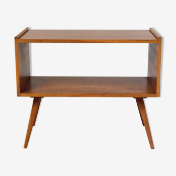 Meuble TV scandinave teck pieds compas