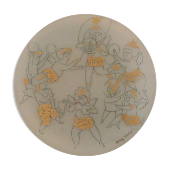 Rosenthal "Andy Warhol" plate