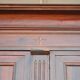 Wardrobe Louis XVI period 18th century mahogany