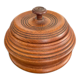 Vide poche vintage boîte en bois